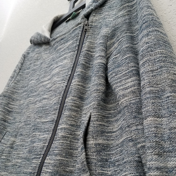 Anthro | Saturday Sunday Tweed Side Zip Jacket - Picture 3 of 5